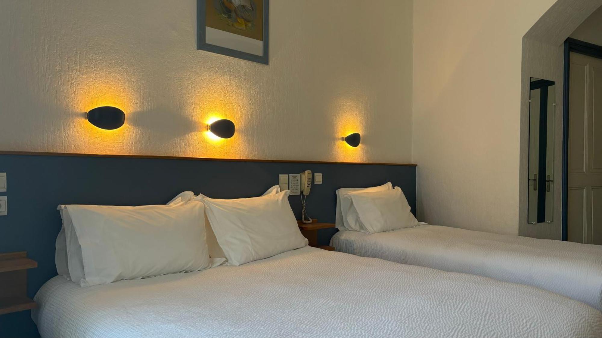 Logis Hotel Restaurant Grand Hotel De Lyon Vals-les-Bains Kültér fotó