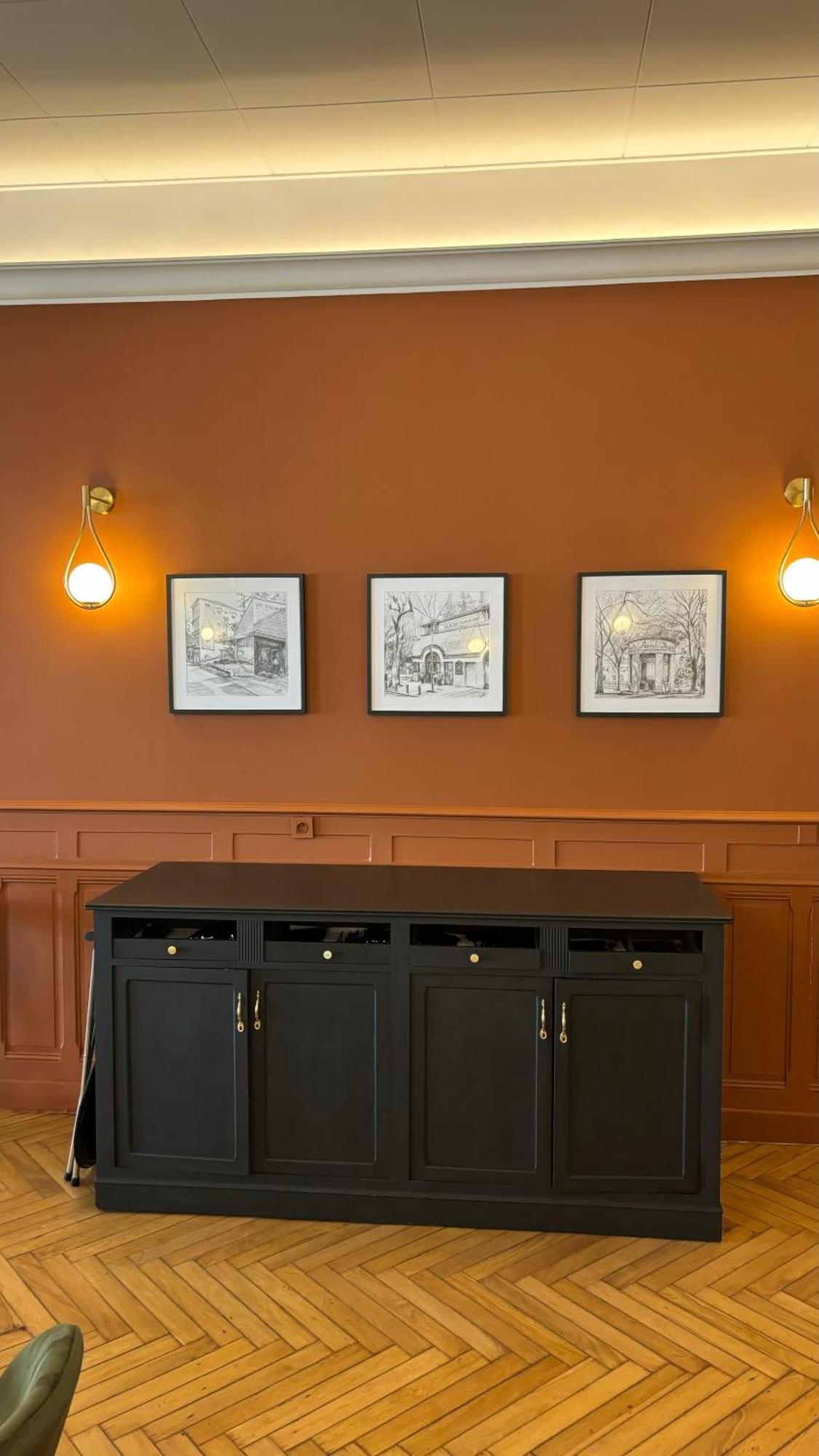Logis Hotel Restaurant Grand Hotel De Lyon Vals-les-Bains Kültér fotó