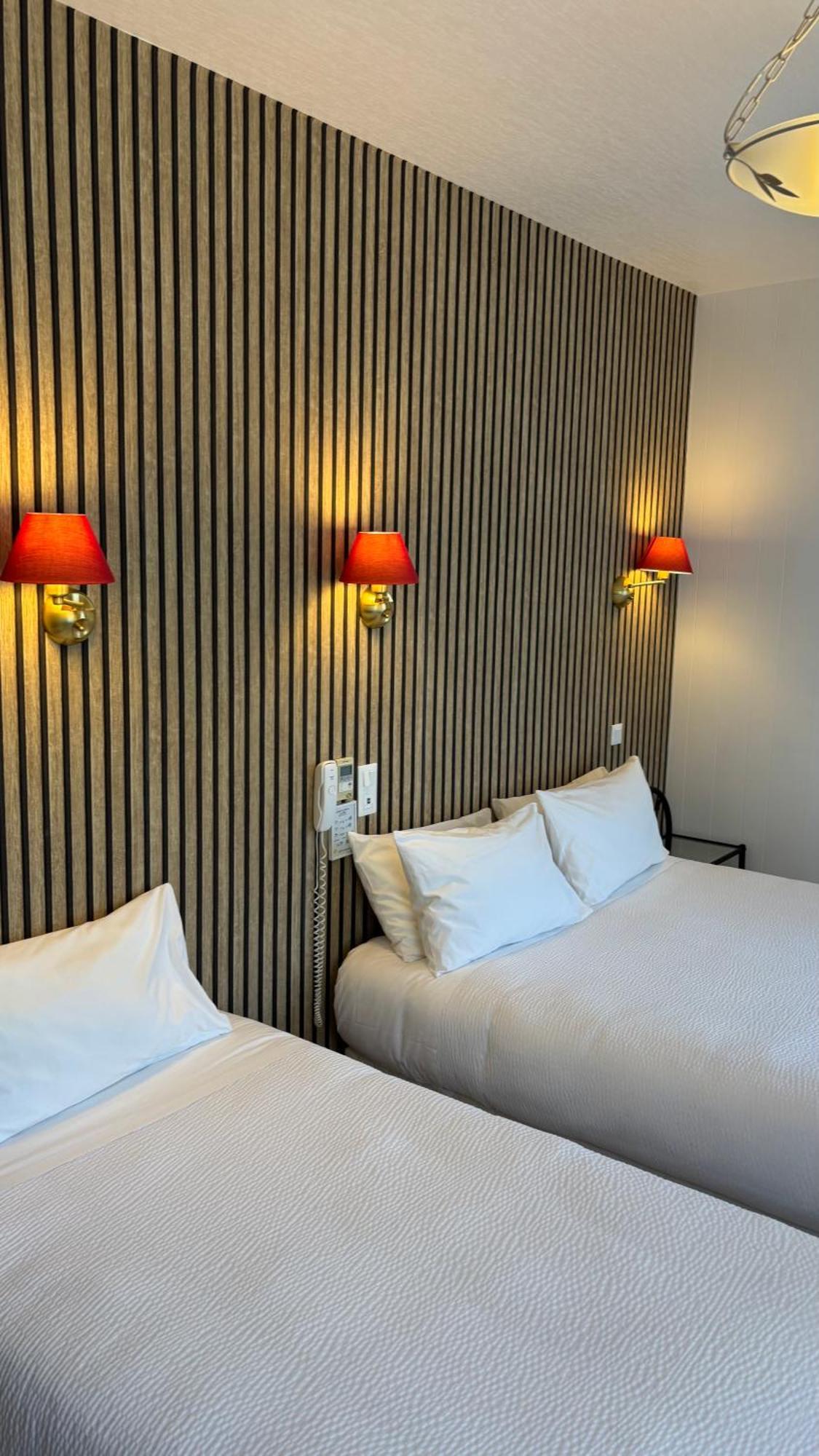 Logis Hotel Restaurant Grand Hotel De Lyon Vals-les-Bains Kültér fotó