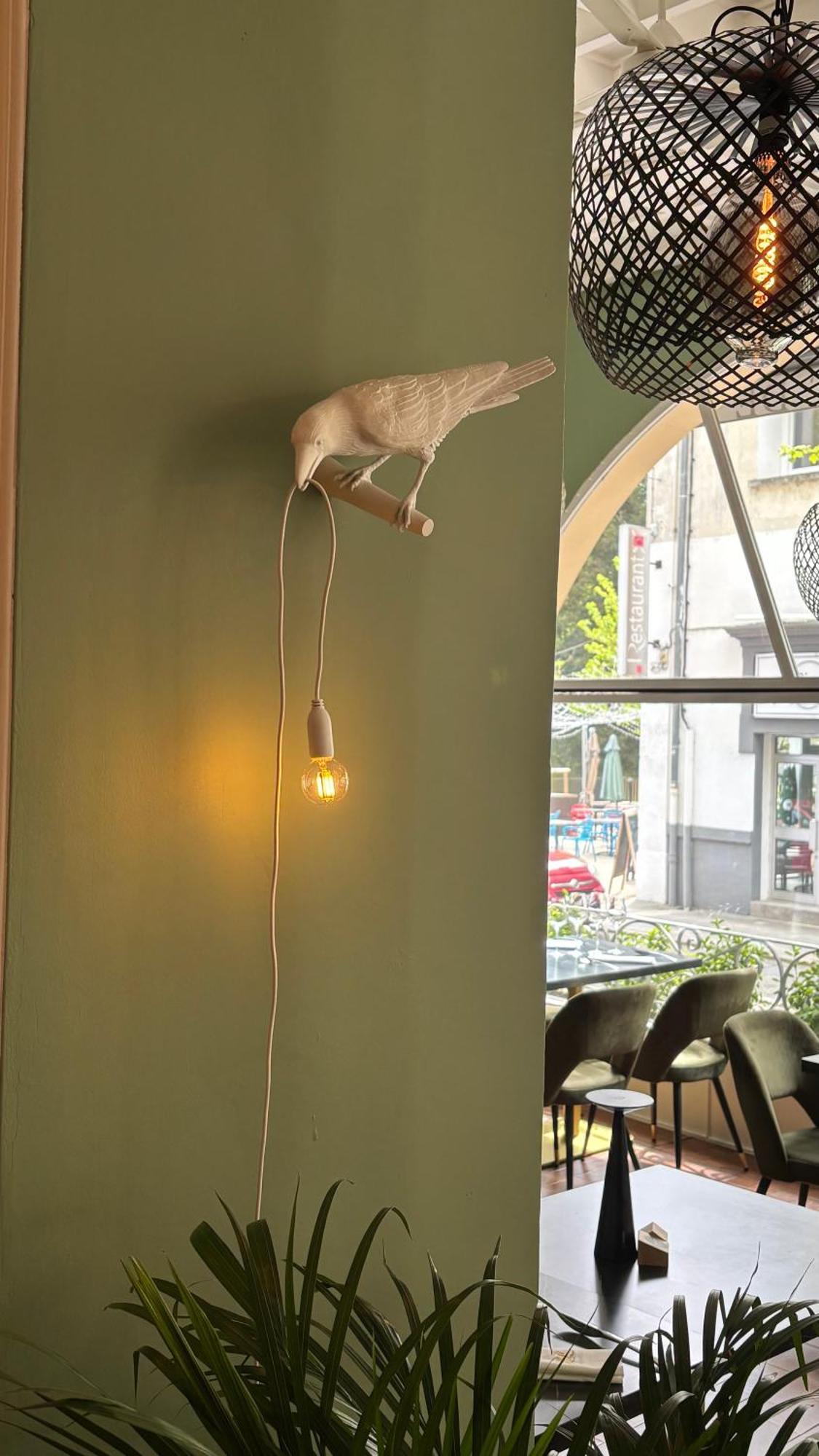 Logis Hotel Restaurant Grand Hotel De Lyon Vals-les-Bains Kültér fotó