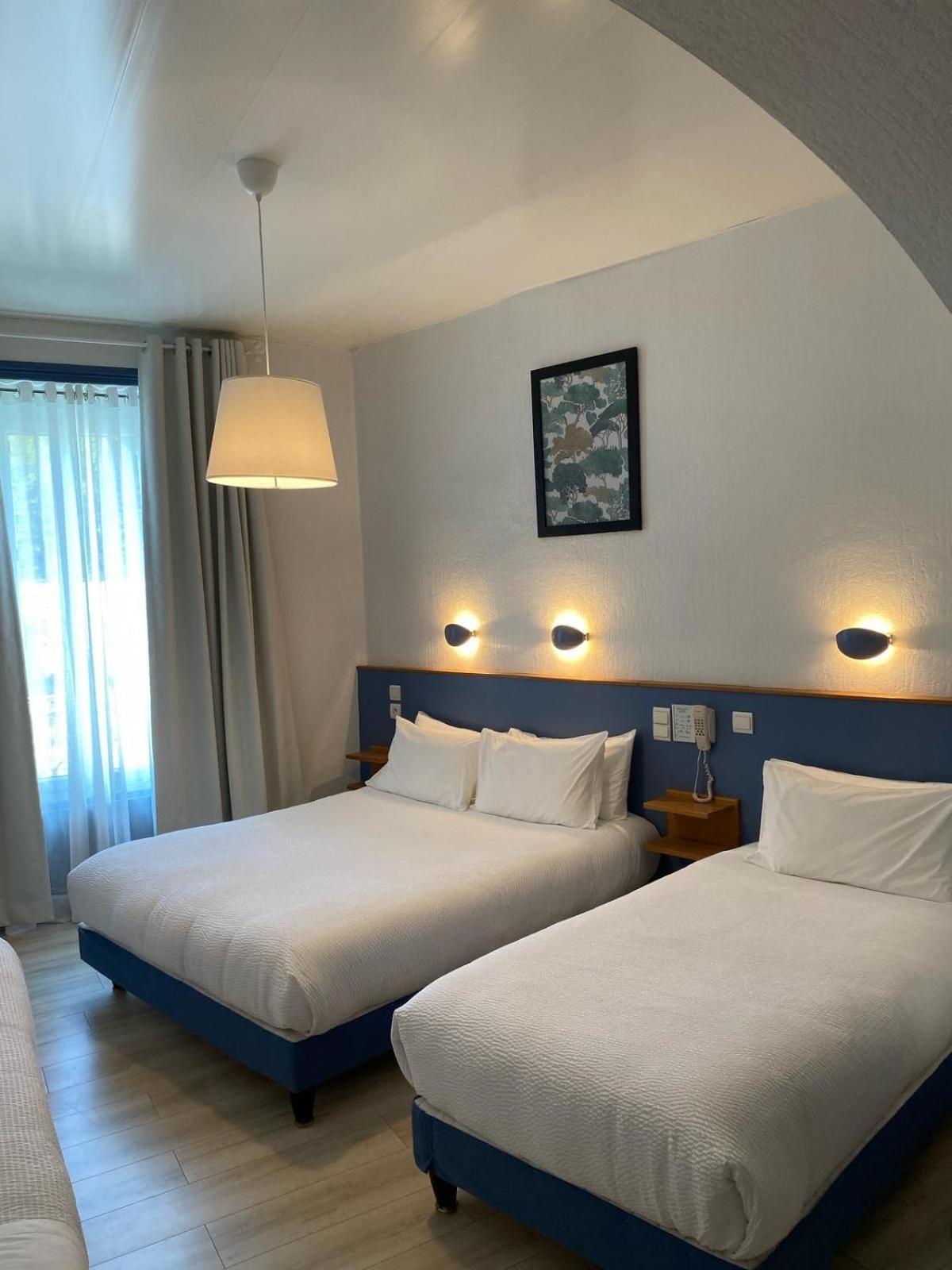 Logis Hotel Restaurant Grand Hotel De Lyon Vals-les-Bains Kültér fotó